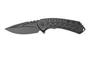 Bestech BUWAYA M390, Black Stonewashed, Tianium, Black BT2203C - KNIFESTOCK