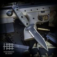 Halfbreed Blades Medium Infantry Knife - Fixed Blade MIK-04 SOFMAK MULTI - K340 - KNIFESTOCK