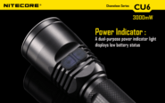 Nitecore flashlight CU6 HUNTING KIT - KNIFESTOCK