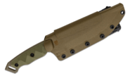 Halfbreed Blades Medium Infantry Knife - Fixed Blade MIK-08 ODG - K110 - KNIFESTOCK