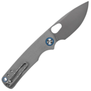 Vosteed Porcupine 14C28N Destroyer Gray Gray G10 A2607 - KNIFESTOCK
