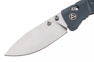 QSP Knife Ripley, Glyde lock, 14C28N stonewashed, Gray G10 QS160-B1 - KNIFESTOCK