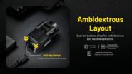 Nitecore Flashlight NPL27 - KNIFESTOCK