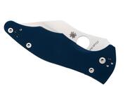 Spyderco YOJIMBO 2 COBALT BLUE G-10 CPM SPY27 PLAINEDGE C85GPCBL2  - KNIFESTOCK