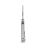 Vosteed Vombat M390 Satin Aluminum Gray A4104 - KNIFESTOCK