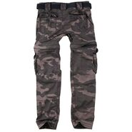 Überschüssige LADIES TREKKING PREMIUM schwarz camo no.40 33-3688-42 / 40 - KNIFESTOCK