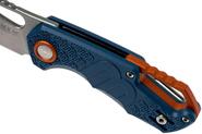 MKM ISONZO Blue FRN BÖHLER N690 - Clip point MK FX03-3PBL - KNIFESTOCK
