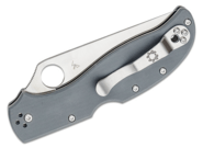 Spyderco roof 2 XL Gray G-10 CPM CRU-WEAR C258GPGYCW - KNIFESTOCK