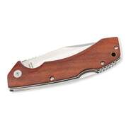 Herbertz Folding Knife, Santos wood 55005 - KNIFESTOCK