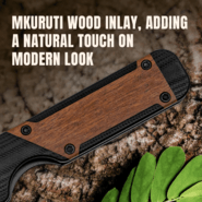 Kizer Liner Lock Mini Militaw Jonathan Styles Nitro V G10 +Mkuruti Wood V3634SA4 - KNIFESTOCK