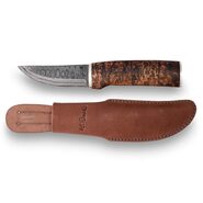 ROSELLI Lovecký nůž, damašková ocel (ve speciální krabičce s diamantovým brouskem), RD300P - KNIFESTOCK