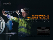 Fenix HP25R V2.0 (1600 lm) wiederaufladbare Stirnlampe - KNIFESTOCK