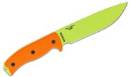 ESEE Model 6 Venom Green Blade, Orange G10 ESEE-6P-VG - KNIFESTOCK