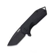 KUBEY Campe Nest Liner Lock EDC Flipper Knife Striped Black G10 Handle KU203J - KNIFESTOCK