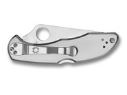 Spyderco Delica 4 Stainless C11S - KNIFESTOCK