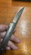 Böker Plus Kwaiken Mini Flipper Titan 01bo267 - KNIFESTOCK
