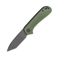 CIVIVI Elementum Tanto Green Micarta/Black Stonewash D2 C907T-E - KNIFESTOCK