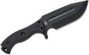 Halfbreed Blades Large Bush Knife - Fixed Blade LBK-01 Gen-2 BLK K340 - KNIFESTOCK