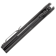 Petrified Fish PFP05 Deepsea Black Stonewash K110 Carbon Fiber PFP05CDW - KNIFESTOCK