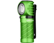 Olight Perun 2 Mini Rechargeable LED Flashlight (Lime Green) with Headlamp Headband - KNIFESTOCK