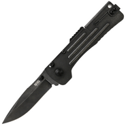 SOG SLIM JIM 2.0? / 3.18" BLADE / CLAM PACK / BLACK STONEWASH SOG-SJ42-CP - KNIFESTOCK
