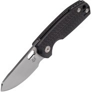 FOX KNIVES FOX/Vox Baby Core Folding Knife - M390 Satin Blade - Carbon Fiber Handle- FX -608 CF - KNIFESTOCK