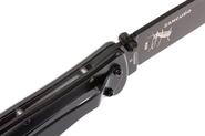 BRK-Esee Zancudo Framelock Black D2 BRKR2B - KNIFESTOCK