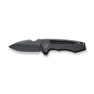 WE Knife Harpen Black Titanium Handle WE23019-1 - KNIFESTOCK