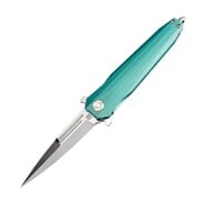 Artisan Hornet M390/Titanium Green 1810G-GNM - KNIFESTOCK