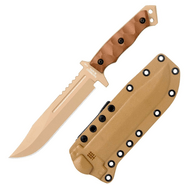 Halfbreed Blades Large Infantry Knife - Fixed Blade LIK-01P Gen-2 DE - K340 - KNIFESTOCK