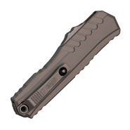 Microtech CYPHER D/E APOCALYPTIC FULL SERRATE NC 1242-12APNC - KNIFESTOCK