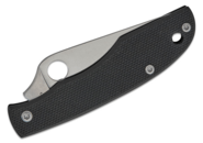 Spyderco GRASSHOPPER BLACK G-10 PLAINEDGE - KNIFESTOCK