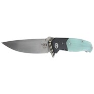 Bestech SWORDFISH D2, satin, Black andJade G10 BG03E - KNIFESTOCK