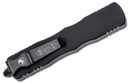 MICROTECH Dirac Delta D/E Black Full Serration Tactical 227-3T - KNIFESTOCK