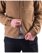 Pentagon Perseus 2.0 Fleece Jacket K08025-2.0-01-Black-L - KNIFESTOCK