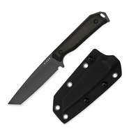 Kizer Begleiter Fix 3V Richlite(Chocolate Glacier) 1045MT1 - KNIFESTOCK