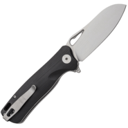Petrified Fish PF868 Bunta Satin D2 Black G10 PF868D - KNIFESTOCK