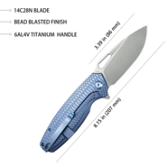 Kubey KU360F - KNIFESTOCK