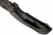 Bestech NUKE M390, Black Stonewash, Titanium+Black orange G10, Black BT2107E - KNIFESTOCK
