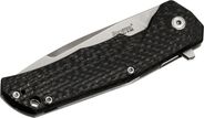 Lionsteel Folding knife M390 blade, Carbon Fiber handle, IKBS wood KIT box  TRE FC - KNIFESTOCK