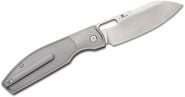 CJRB EKKO Gray S90V Titanium J1929BT-GY - KNIFESTOCK