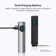 Olight ArkPro Class 1 (Silver Graphite) CW - KNIFESTOCK