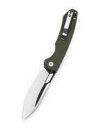 Bestechman Firebird D2, G10, Blokada przyciskiem - OD Green BMK05C - KNIFESTOCK