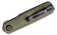 CIVIVI Lumi Zwart Stonewashed/Groene Micarta C20024-1 - KNIFESTOCK
