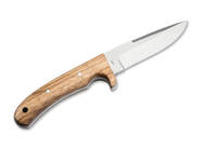Magnum Elk Hunter Zebrawood 02GL687 - KNIFESTOCK
