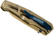 GERBER Paralite Framelock Champagne/Albastru G3624 - KNIFESTOCK