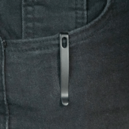 Kubey nôž Tityus Black G10, Blackwash 14C28N - KNIFESTOCK