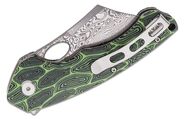 Bestech SKIRMISH Damascus G10 Black+Green BL07C - KNIFESTOCK