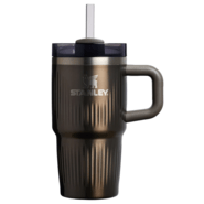 Stanley  The Quencher/Cup H2.0 Fluted Tumbler 600 ml/20oz Gunmetal Shine 10-13004-037 - KNIFESTOCK