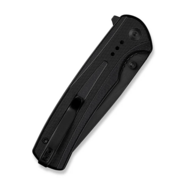 Regnator Black G10 HandleBlack 9Cr18MoV BladeLiner Lock - KNIFESTOCK